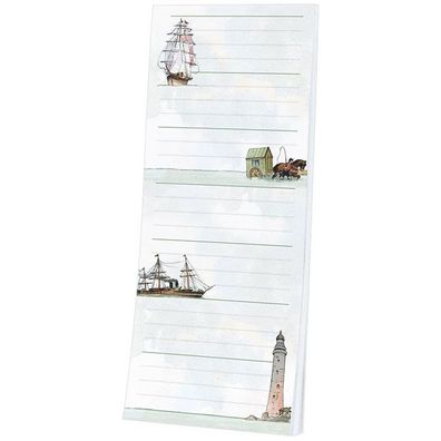 Kühlschrankblöckchen " Tage am Meer " RKNB203