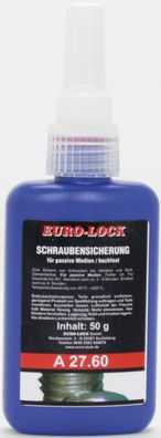 Metallkleber, Schraubensicherung - EURO-LOCK A.27.60