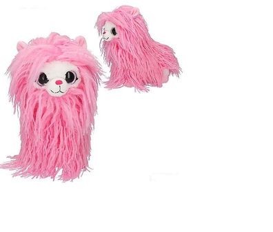 SNUKIS Plüsch Alpaka Polly 21 cm, Rosa * 10067 - Kuscheltier