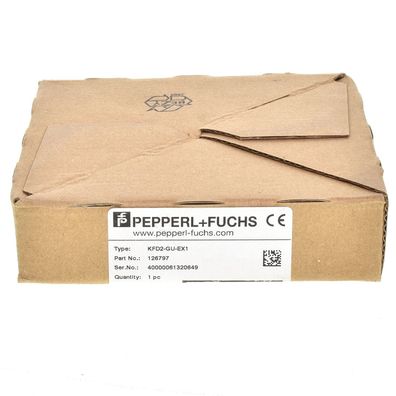 Pepperl + Fuchs KFD2-GU-EX Temperaturauslöseverstärker 126797