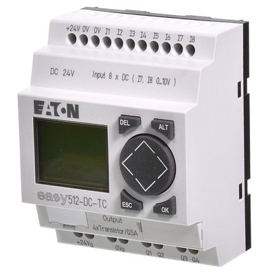 Eaton Easy 512-DC-TC Steuerrelais Transistor 24VDC 274111