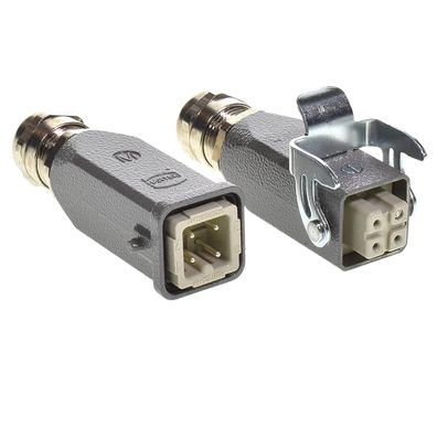 Harting HAN 3A Steckverbindung KG-GG M20 MS