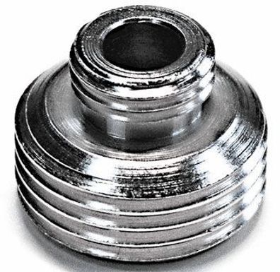 Reduzierstück 1/4, Gewindegrößen 1/4 Außengewinde auf 5/8 Außengewinde