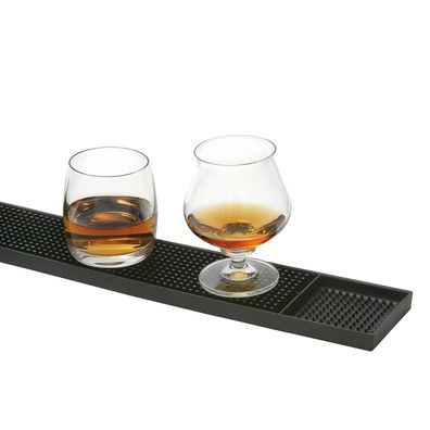 Barmatte Serviermatte rutschfest 8 x 60 cm mit Rand