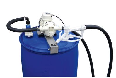 230V Adbluepumpe Fasspumpe Suzzara Blue drum pump manuelle Zapfpistole