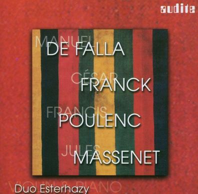 Duo Esterhazy - Kammermusik für Violine & Klavier - Audite
