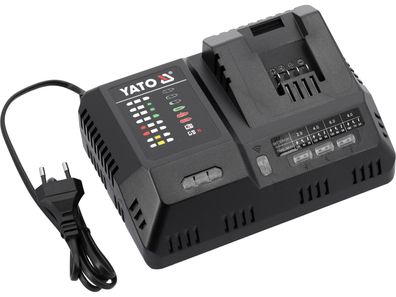 YATO Ladegerät Superschnell 18v (2,4-12a)