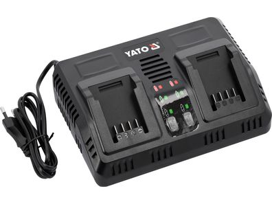 Chargeur double YATO 18V 2.2a