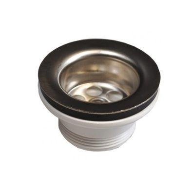 Ablaufventil 1 1/2 Zoll für Spülbecken und Spülwannen