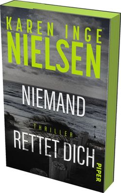 Niemand rettet dich | Karen Inge Nielsen | Taschenbuch | Grenzland | 384 S