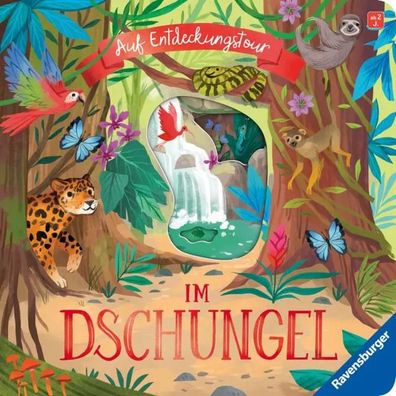 Auf Entdeckungstour: Im Dschungel | Laura Garnerburt | Buch | 12 S. | Deutsch