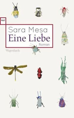 Eine Liebe | Sara Mesa | Taschenbuch | WAT Wagenbachs andere Taschenbücher