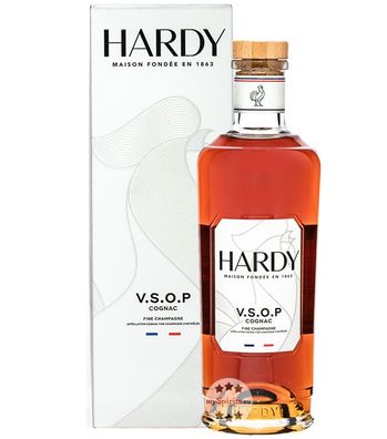 Hardy VSOP Cognac (40 % vol, 0,7 Liter)