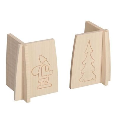 Pyramide Schwibbogenunterbau Höhe ca. 11,5cm NEU Holzpyramide Weihnachtspyramide