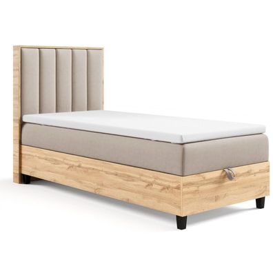 Boxspringbett Trinity K-10 mit Bettkasten, Topper & Bonell, Lieferung Bordsteinkante
