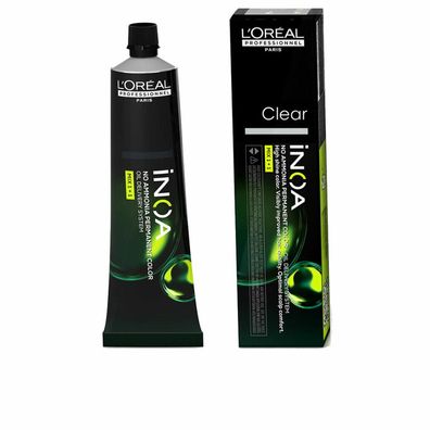 L'Oréal Professionnel Inoa Coloration D'oxydation Sans Amoniaque Clear 60g