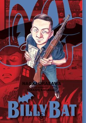 Billy Bat. Bd.5 | Naoki Urasawa (u. a.) | Taschenbuch | 200 S. | Deutsch | 2013