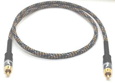 Sommercable "Vector" Snake / HighEnd Digitalkabel 75 Ohm / RCA auf RCA / SolidCore