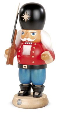 Nutcracker Nussknacker Soldat (BxH):12x23cm NEU Weihnachten Seiffen Nutcracker