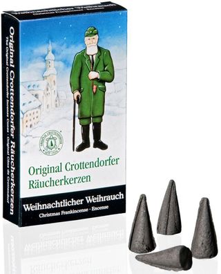 Räucherkerzen Santali Oriental HxBxT = 11x6x2cm NEU Weihnachten Duft Duftkegel