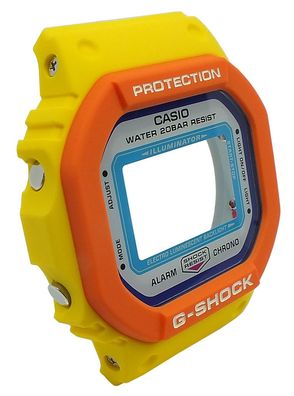 Casio G-Shock Gehäuse gelb CASE/CENTER ASSY Mineralglas DW-5610DN-9
