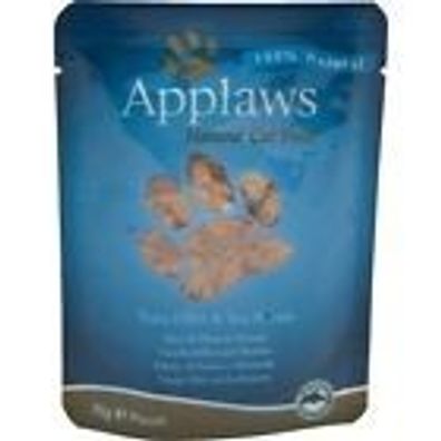Applaws Cat Nassfutter P.B. Thunfischfilet & Brasse 12 x 70g