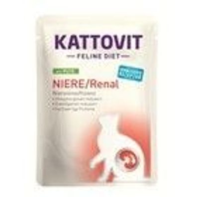Kattovit Niere/Renal Pute 24 x 85g