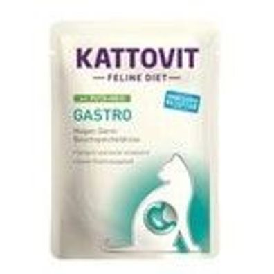 Kattovit Gastro Pute & Reis 24 x 85g