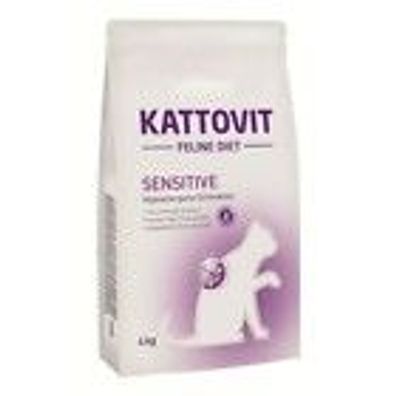 Kattovit Feline Diet Sensitive 4 kg