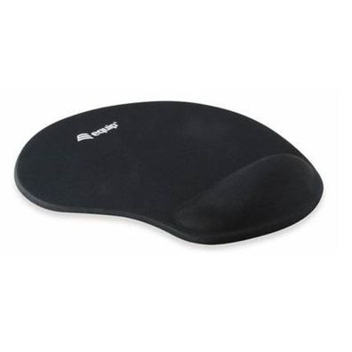 Equip Gel Mauspad+Handgelenkauflage rutschfester Boden sw