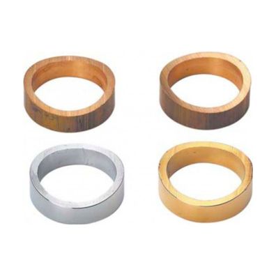 Distanzhülse für Rohrsäulen, verchromt