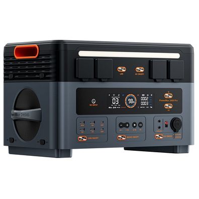 Blackview Oscal PowerMax2400 Pro Tragbares Kraftwerk 2016Wh 2400W