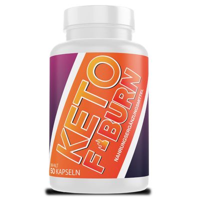 Adema Natural® Keto F-Burn - schneller abnehmen - unterstützt Gewichtsverlust