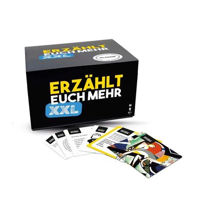 Erzählt euch mehr! XXL Variante