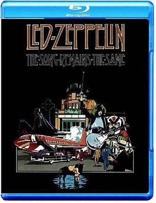 Led Zeppelin (BR) The Song Remains... Min: 138/DD5.1/HD 1.78:1