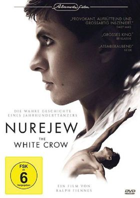 Nurejew - The White Crow (DVD) Min: 123/DD5.1/WS - ALIVE AG