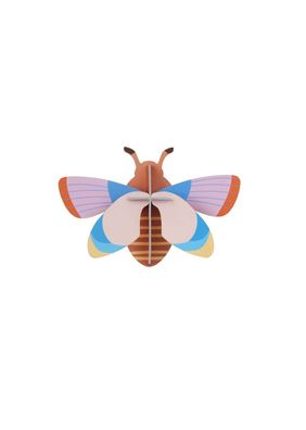 Studio ROOF Ornament, Bastel-Set, 3D Wandobjekt - Hummel