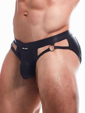 Cut4Men BL4CK Dungeon Jockstrap Underwear Black