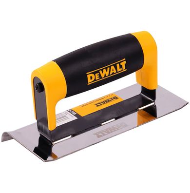 DeWalt Profi Kanten Kelle für Betonkanten Abrunden 15x7,6cm Beton Estrich 3-745