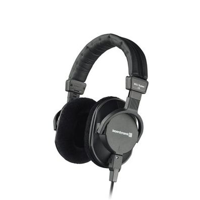 Beyerdynamic DT 250 Kopfhörer Kabelgebunden Kopfband Musik Schwarz