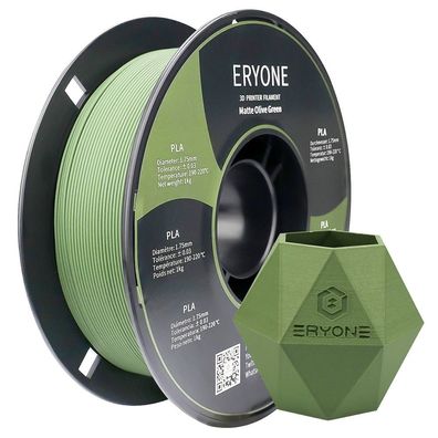 ERYONE Mattes PLA-Filament für 3D-Drucker