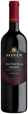 Zonin 1821 Ripasso Valpolicella Superiore DOC 2021 0.75 L Flasche