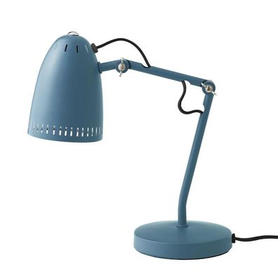 Superliving Schreibtischlampe Dynamo 345 matt rauchblau