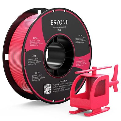 ERYONE PETG-Filament für 3D-Drucker 1,75 mm