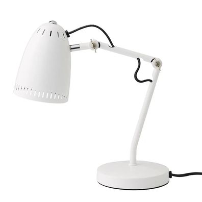 Superliving Schreibtischlampe Dynamo 345 matt weiss