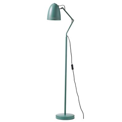 Superliving Stehlampe Metall Dynamo matt mint dunkel