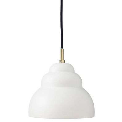 Superliving Pendellampe klein Bubble Metall weiss