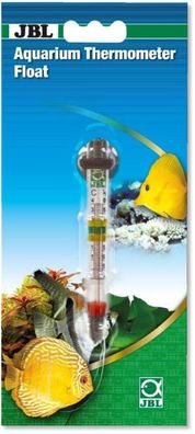 JBL Aquarium Thermometer Float Glasthermometer