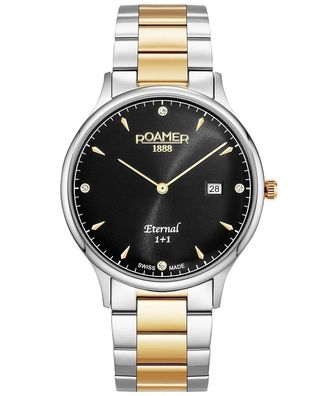 Roamer Eternal Gents 863833-47-55-50 Herrenuhr Eternal Gents