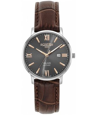 Roamer Valais Ladies 958844-41-53-05 Frauenuhr Valais Ladies